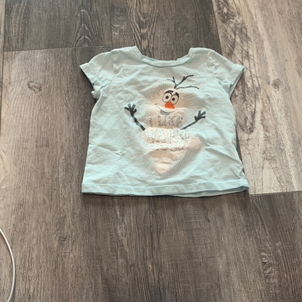 Disney Olaf Kids T-Shirt - Light Blue